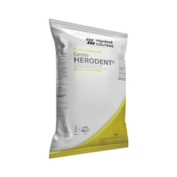 Gesso Herodent Amarelo Tipo III 1 Kg - Vigodent - Dental Access