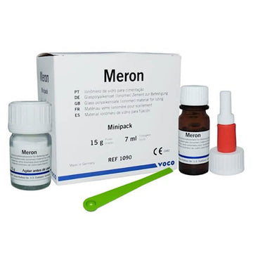 Meron Minipack (15g. + 7ml.) Inonômero de Vidro - Voco - Dental Access