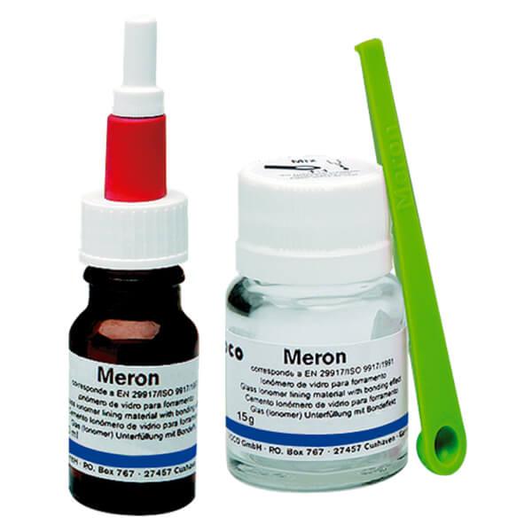 Meron Minipack (15g. + 7ml.) Inonômero de Vidro - Voco - Dental Access