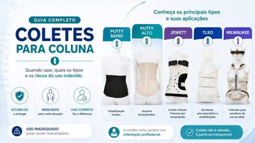 Guia Completo dos Coletes para Coluna