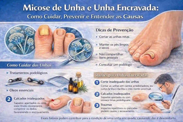 Unha Encravada e Micose de Unha: Causas, Tratamentos e Como Prevenir Complicações