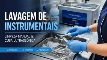 Lavagem de Instrumentais na Prática