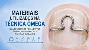 Materiais Utilizados na Técnica Ômega