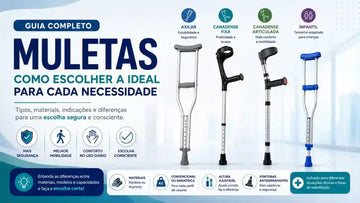 Guia Completo das Muletas - Compare e Escolha