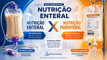 Nutrição Enteral × Nutrição Parenteral: Qual Escolher para Cada Necessidade Nutricional?
