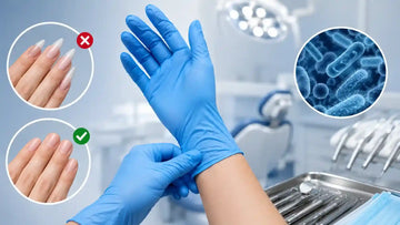 Unhas Longas e Luvas de Procedimento: o que dizem a ANVISA, a OMS e as Boas Práticas em Saúde