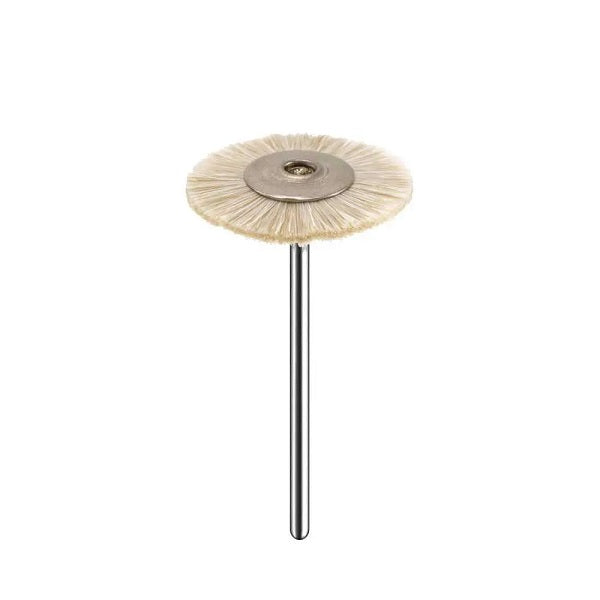 Escova de Polimento PM Pelo de Cabra 22mm - American Burrs - Dental Access