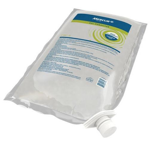 Gel Condutor Bag com 5KG - Mercur - Dental Access