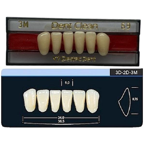 Dente Dent Clean Anterior 3M Inferior - Imodonto - Dental Access