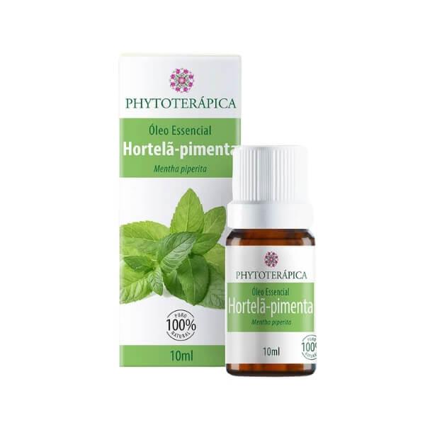 Óleo Essencial de Hortelã-Pimenta (Menta) 10ml - Phytoterápica