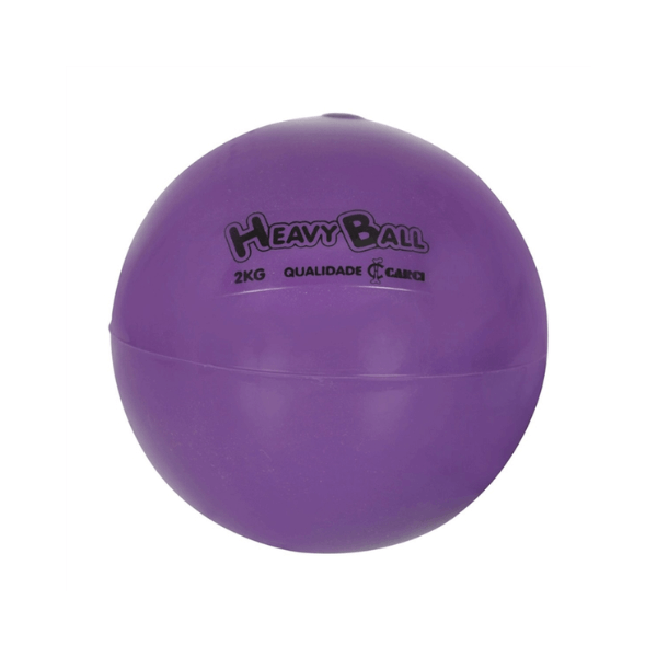 Bola Heavy Ball para Exercícios - Carci - Dental Access