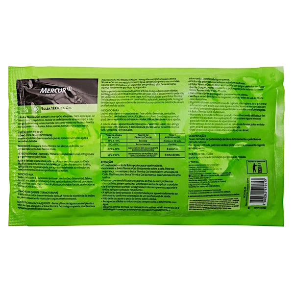 Bolsa Térmica Gel - Mercur - Dental Access