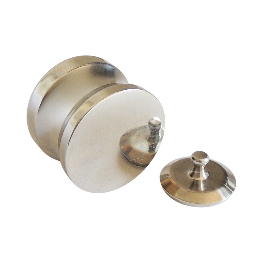 Dapin (Dappen) Inox com Tampa - KOPP - Dental Access