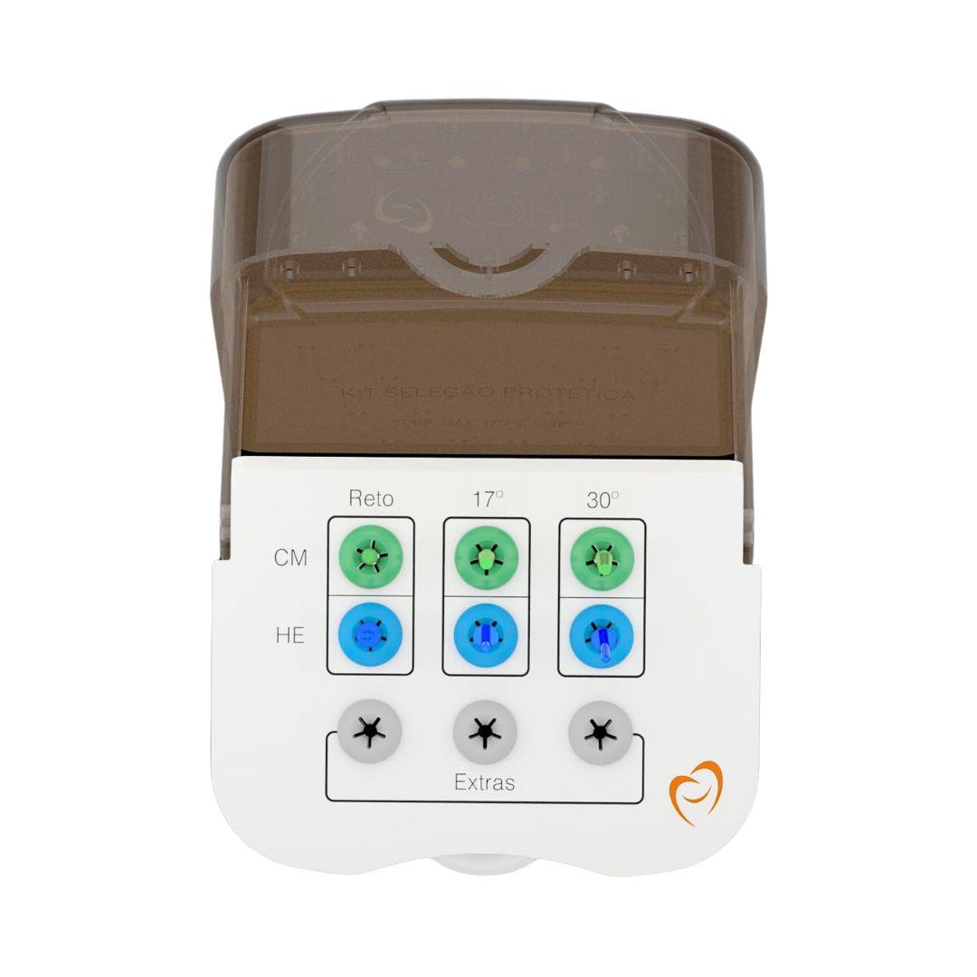 Kit Seleção Protética para Implante - KOPP - Dental Access