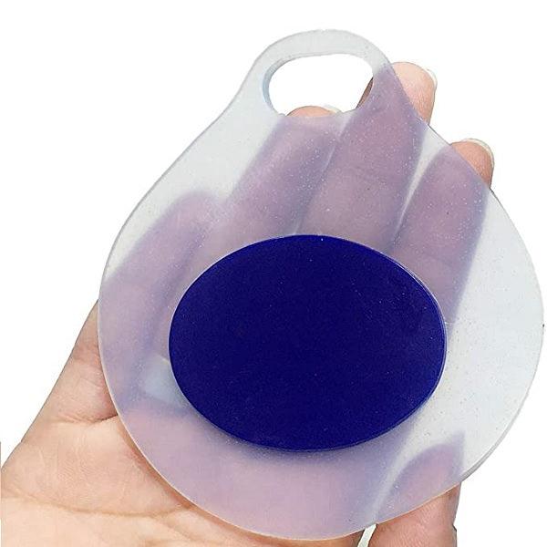 Protetor Plantar Silicone Ponto Azul - Impec