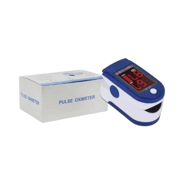 Oxímetro de Dedo Pulse Oximeter - Supermedy