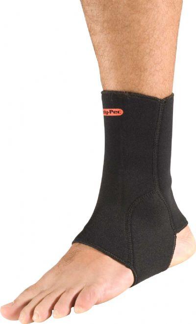 Tornozeleira Lisa Longa Body Pec Preto - Impec - Dental Access