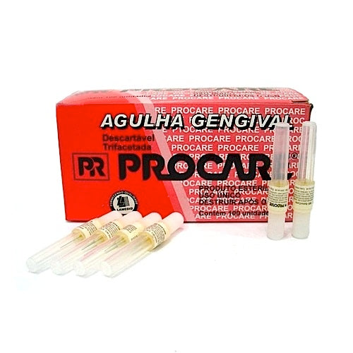 Agulha Gengival em Aço Inoxidável - Procare