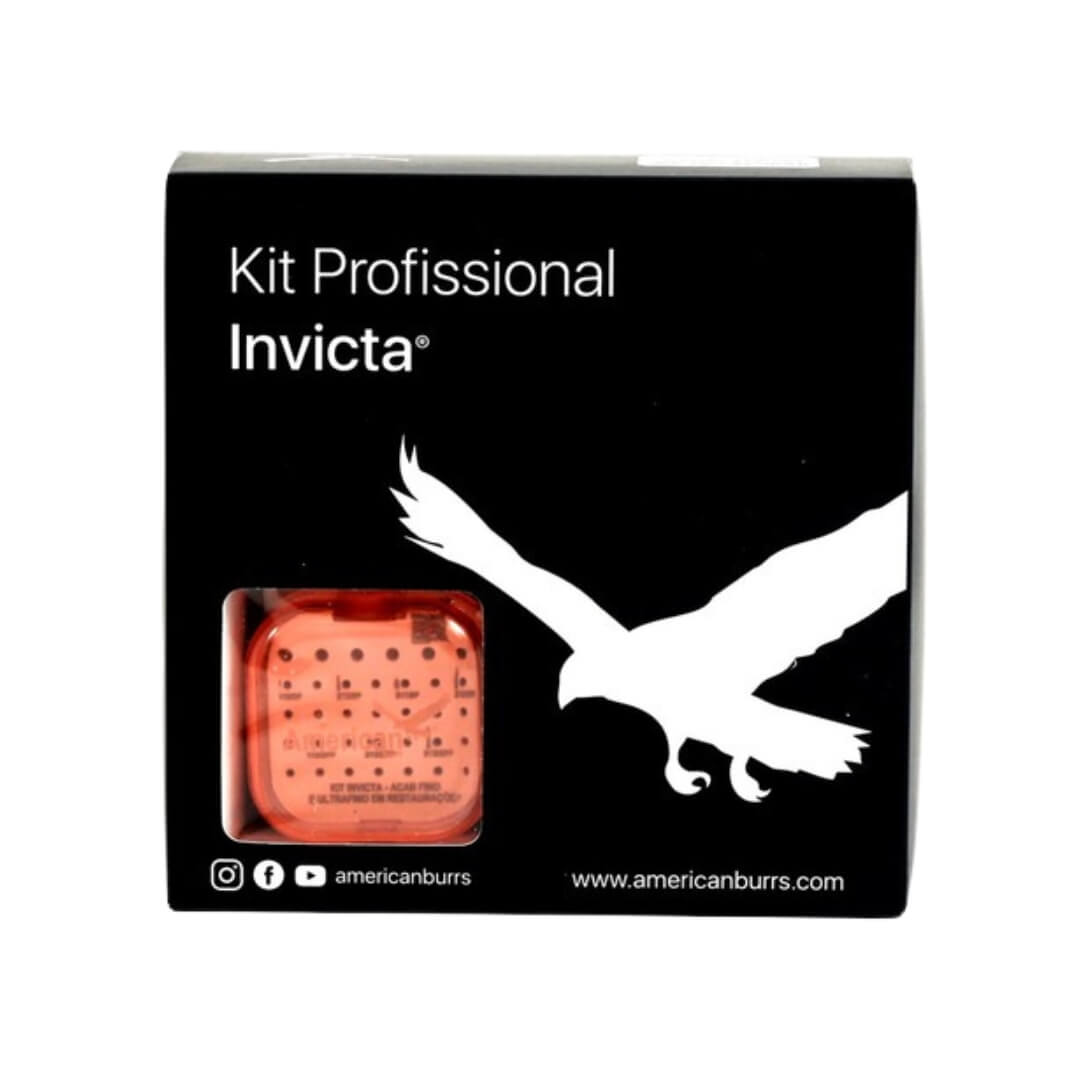 Kit Fase Acabamento de Restauração de Resina Composta - American Burrs - Dental Access