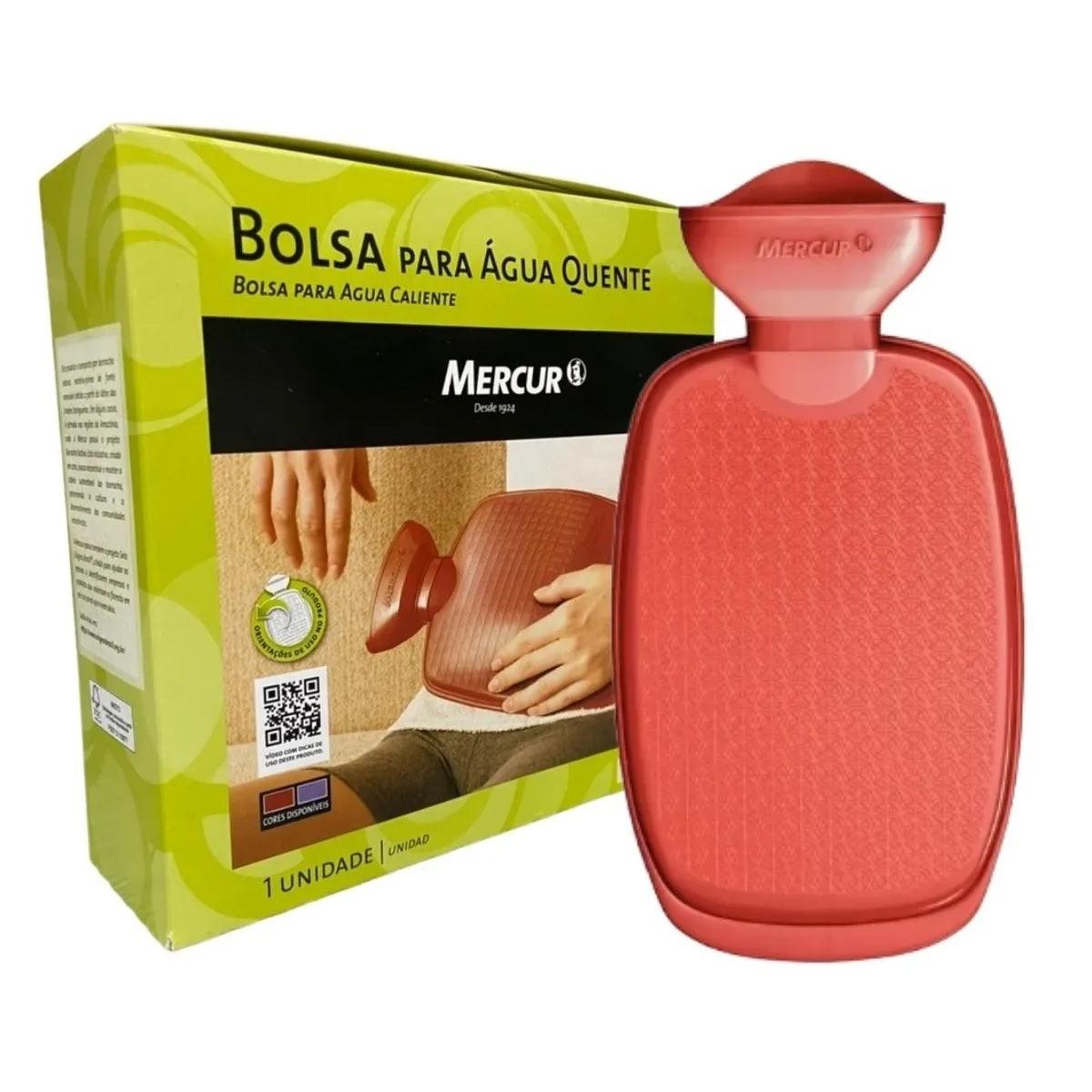 Bolsa para Água Quente Bordô - Mercur - Dental Access
