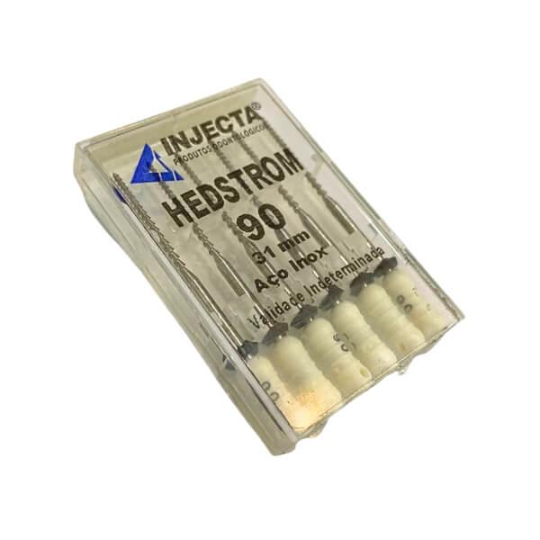 Limas Hedstrom 31MM Caixa com 6 Unidades - Injecta - Dental Access
