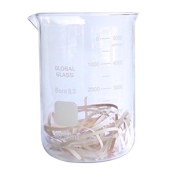 Béquer Forma Baixa Graduado Vidro Boro 3.3 - Global - Dental Access