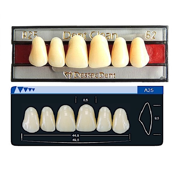 Dente Dent Clean Anterior A25 Superior - Imodonto