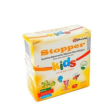 Curativo Stopper Kids Colorido 200 UN - Proinlab DESCONTINUADO