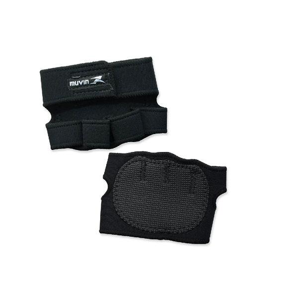 Luva de Musculação L600 Neo Preto - Muvin - Dental Access