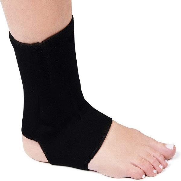 Tornozeleira Performance Preta - Impec - Dental Access