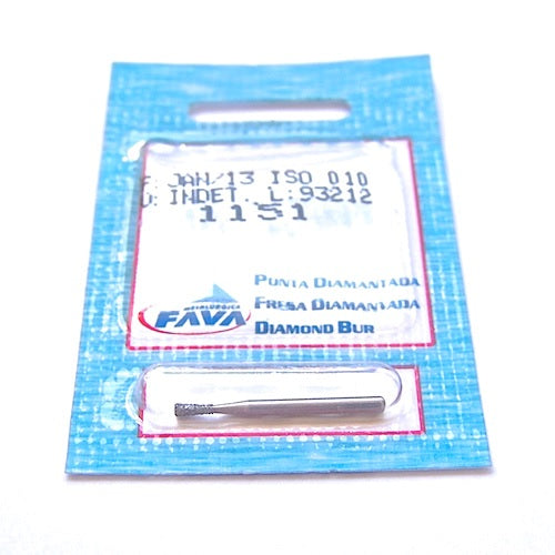 Ponta Diamantada Cônica Invertida FG - Fava - Dental Access