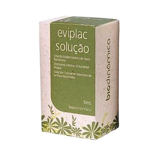 Eviplac Solução Evidenciadora de Placa 10ML - Biodinâmica