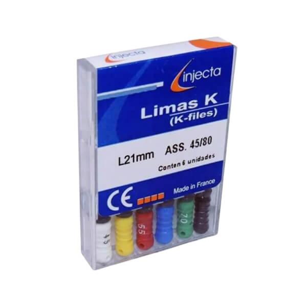 Lima K-File 21mm - Injecta - Dental Access