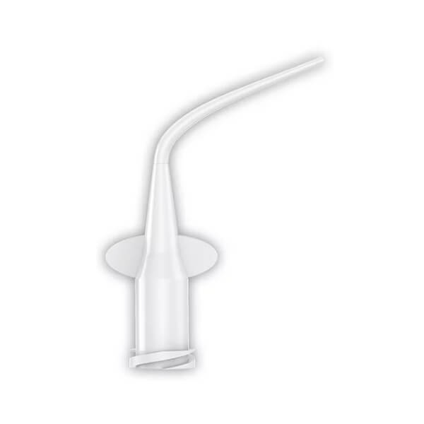 Ponta p/ Irrigação e Aspiração Multitips 25mm Branca  - Easy - Dental Access
