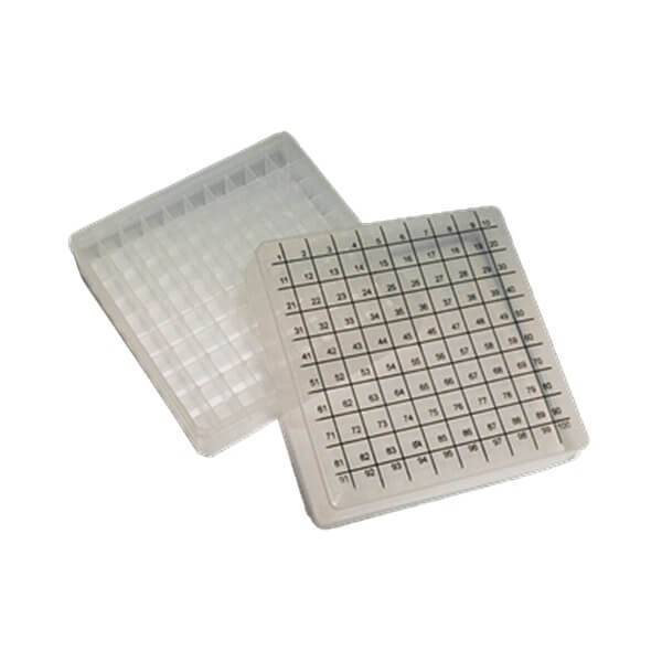 Criobox p/ Tubos de 2,0ml Tampa Destacável Numérico - Global - Dental Access