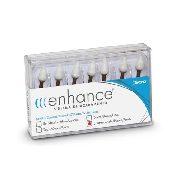 Ponta Enhance Chama de Vela 7 UN - Dentsply - Dental Access