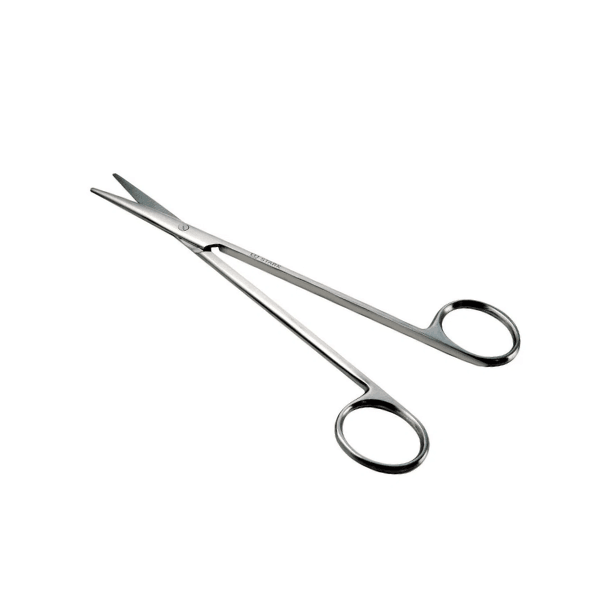Tesoura Metzenbaun 15cm - Fava - Dental Access