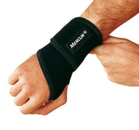 Órtese para Punho Tamanho Único Ajustável - Mercur - Dental Access
