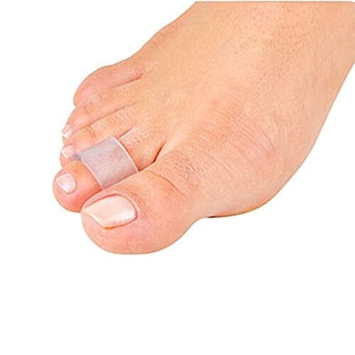 Protetor Gel Anelar Dedos Cristal - Impec - Dental Access