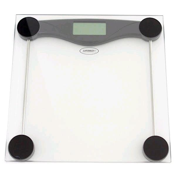 Balança Digital Glass 180kg - Supermedy - Dental Access