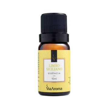 Essência Limão Siciliano 10ml - Via Aroma