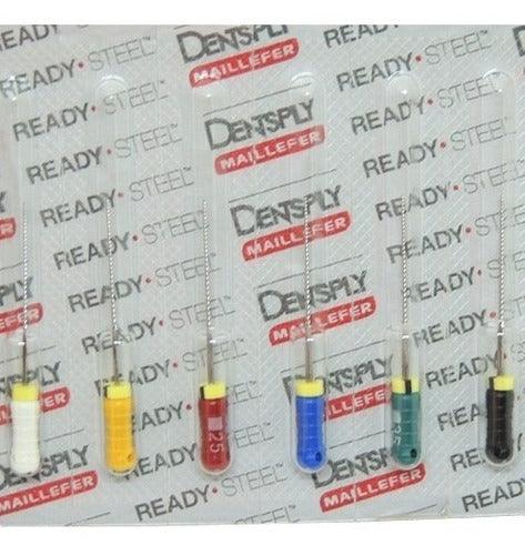 Lima K-flexofile Ready Steel 15-40 - Dentsply