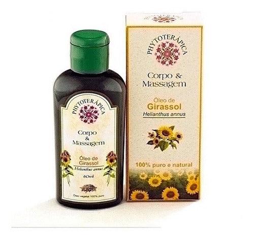 Óleo Vegetal De Girassol 50ml - Phytoterapica - Dental Access