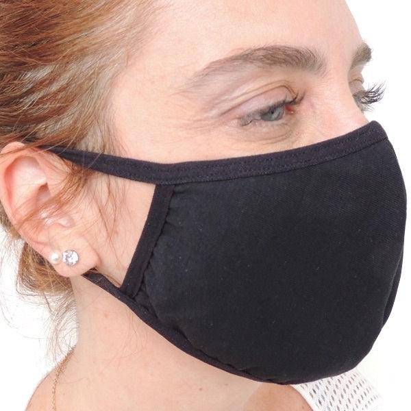 Máscara Tecido Algodão Dupla Camada Adulto Tamanho U - DI Magali - Dental Access