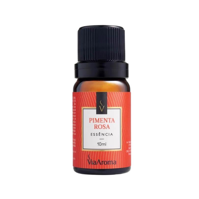 Essência de Pimenta Rosa 10ml - Via Aroma