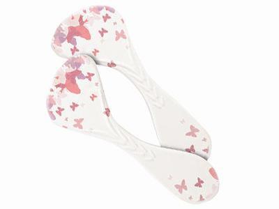 Palmilha Lady Dupla Ação Borboletas para Salto Alto - Impec - Dental Access