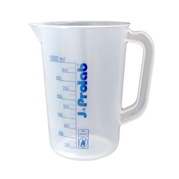 Copo Becker de PP Translúcido Graduado com Alça - Jprolab - Dental Access