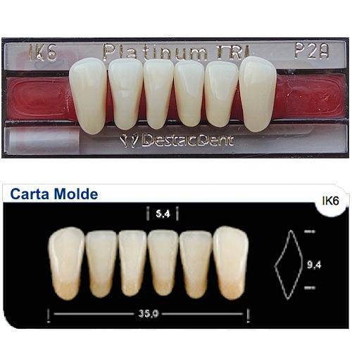 Dente Platinum Tri 03 Camadas Anterior IK6 Inferior-Imodonto - Dental Access