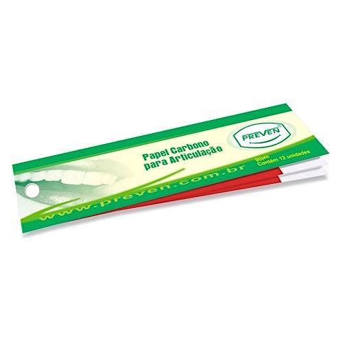 Papel Carbono para Articulação 12 Folhas - Preven