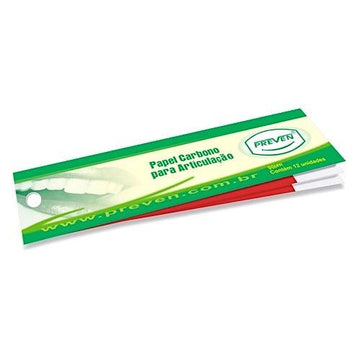 Papel Carbono para Articulação 12 Folhas - Preven